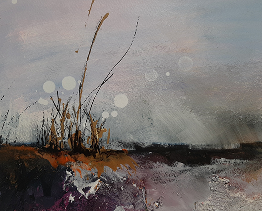 Where I Live I -  by Jeanne Krabbendam